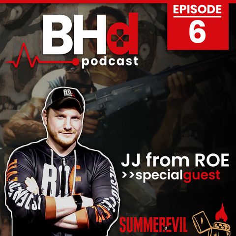 Episode #6: Interview with Residence of Evil's JJ (Summer of Evil Series 2020)