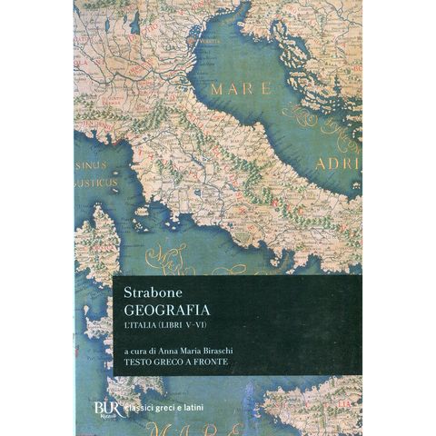 La Lucania da «Geografia: l'Italia - libri V-VI» di Strabone