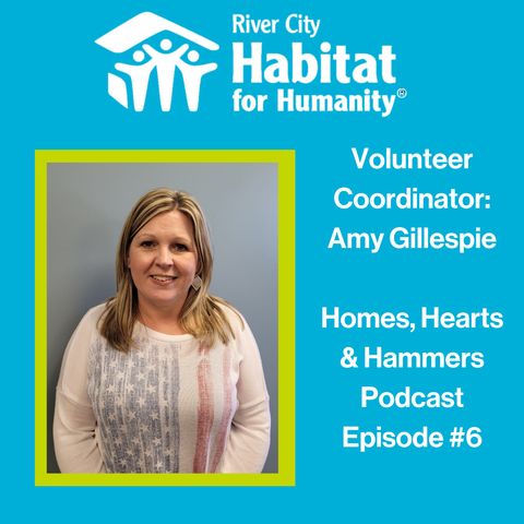 Episode #6: Volunteer Coordinator, Amy Gillespie
