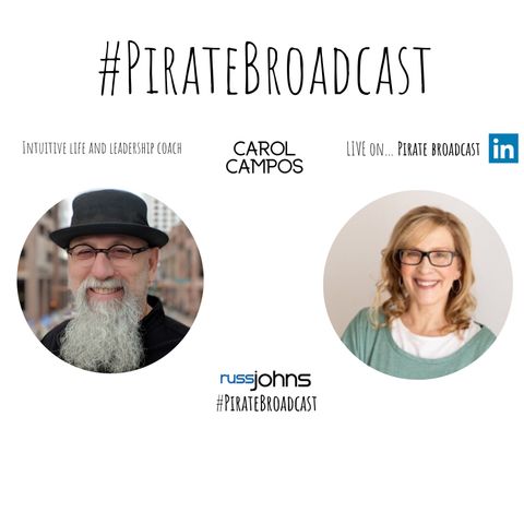 Join Carol Campos on the PirateBroadcast