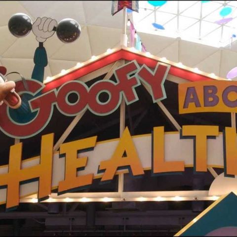 Disney's Epcot's Goofy About Health