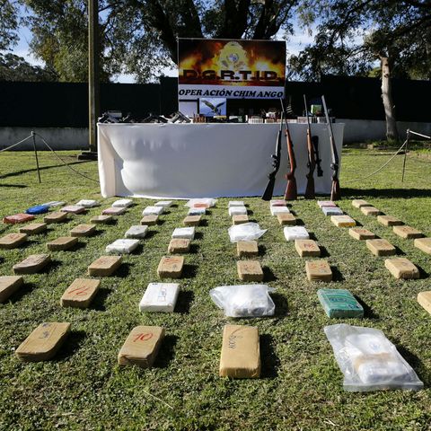 Uruguay’s cocaine problem