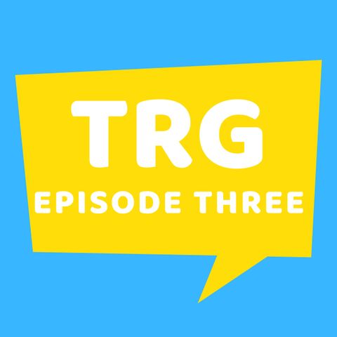 TRG 03 - We Talk to Comic Artist Dean Rankine!