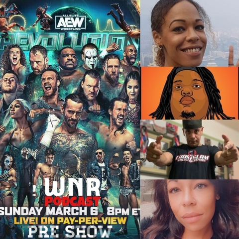 WNR410 AEW REVOLUTION PRE SHOW