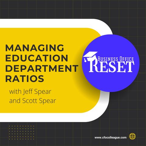 Episode 41 - Managing Education Department Ratios with Jeff Spear and Scott Spear