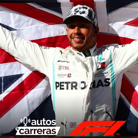 Hamilton, 6 campeonatos de F1 y contando