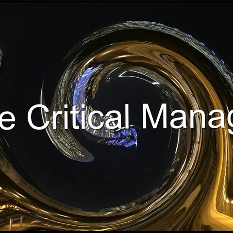 The Critical Manager Episode 1