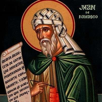 San Juan Damasceno, doctor de la iglesia y Sta. Bárbara, mártir