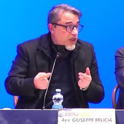 Giuseppe Milicia - La libertà del difensore nella esperienza concreta della giurisdizione - Seconda Sessione