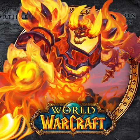 Ragnaros Władca Ognia