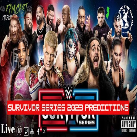 WWE Survivor Series 2023 Predictions