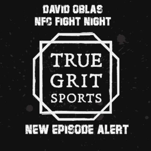David Oblas of NFC Fight Night