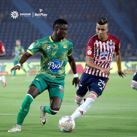 Derrota en Barranquilla, frente al Junior. 0-1