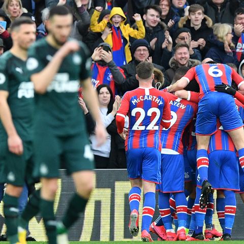 Crystal Palace 1-0 Newcastle: Relegation fears grow after another terrible performance