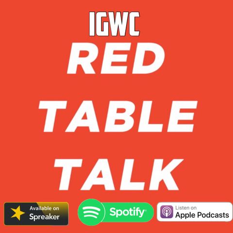 IGWC Red Table Talk ft. Jose, Almighty, SAYDL