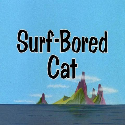 158. Surf-Bored Cat