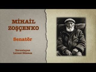 Mihail Zoşçenko - Senatör