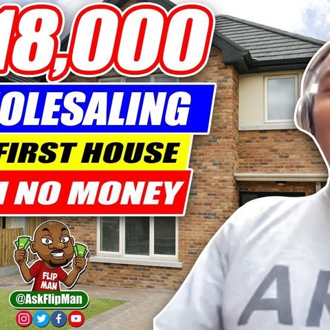 $18,000 Wholesaling Real Estate in Virginia With No Cash or Credit | Using Bandit Signs