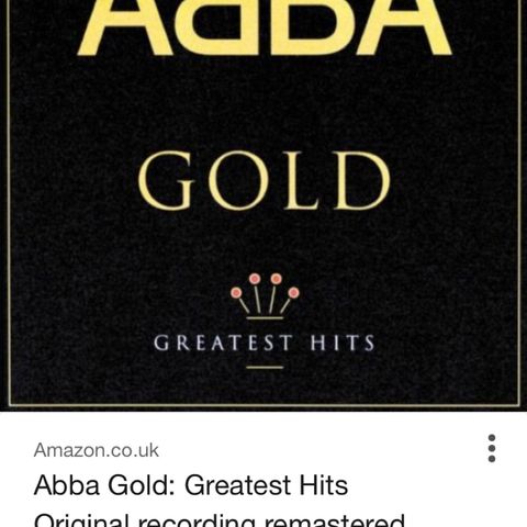 Remembering ABBA!
