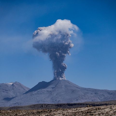 Volcano Early Warning System