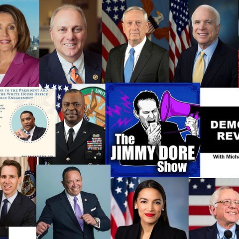 Democracy Revealed Episode 7:  Civil Rights leader Zoom meeting with Biden-Harris Administration gets leaked