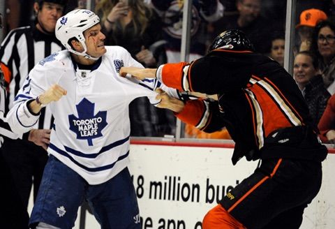 Why is it Ok to fight in hockey?