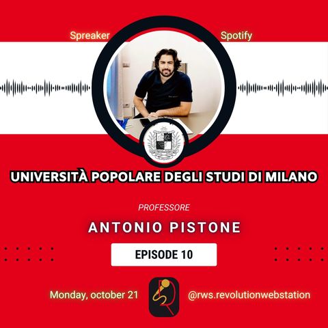 #10 - Professore Antonio Pistone