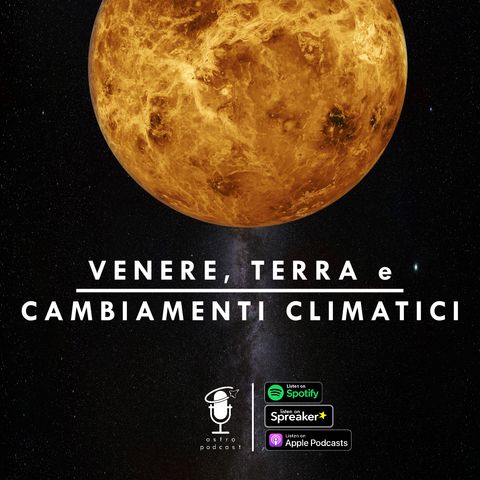 Venere, Terra e Cambiamenti Climatici