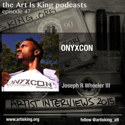 Art Is King podcast 047 - JWIII