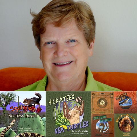 Science-Based Children's Book Author Elaine A Powers