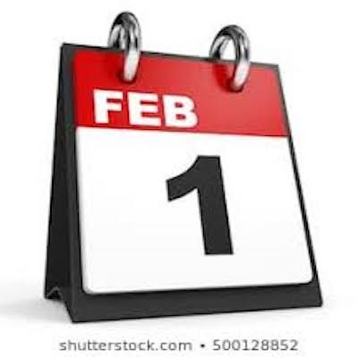 FEBRUARY 1ST