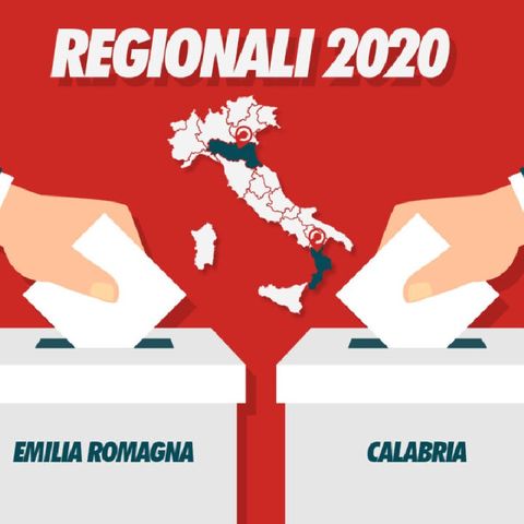 ELECTIONS REGIONALES : Calabria et Emilia Romagna
