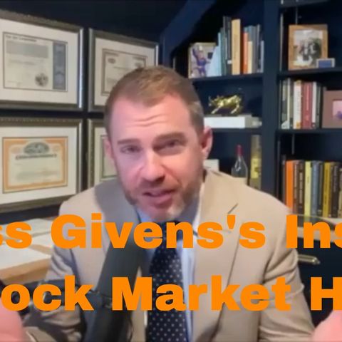 The Ultimate Stock Market Insider Hack -- Ross Givens -- Exclusive Analysis! #6126