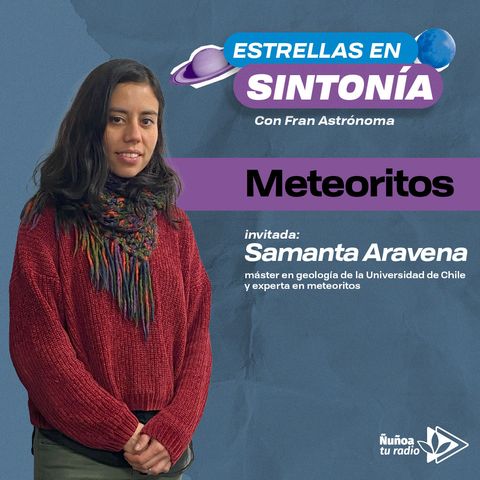 Meteoritos - Samanta Aravena