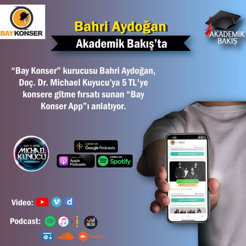 Bahri Aydoğan - "Bay Konser" App. Kurucu