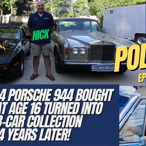 How Nick's 1984 Porsche 944 Bought at Age 16 Remains In His Car Collection 34 Years Later. Episode 2