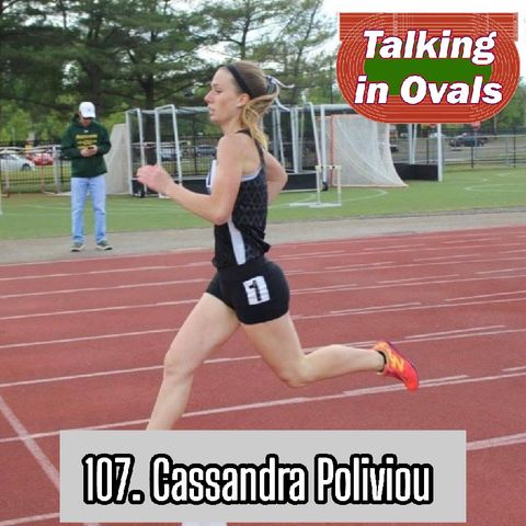 107. Cassandra Poliviou, Manchester HS and Stockton University Mid-Distance Great