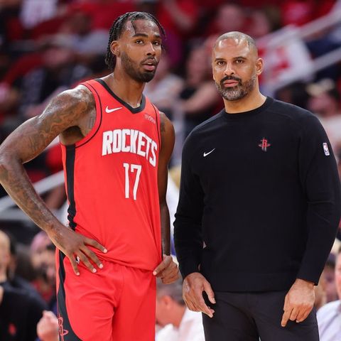 Rockets Head Coach Ime Udoka: Tari Eason 'Impacts The Game In A Crazy Way'