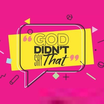 1-19-2020 LifeBridge: God Didn’t Say That (The Bible is Perfect)