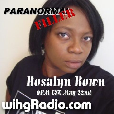 Rosalyn Bown On Paranormal Filler
