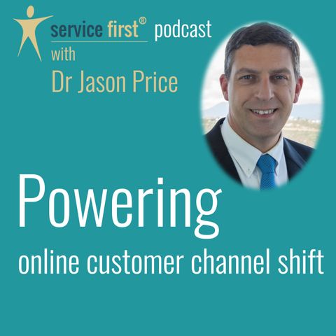 Powering online customer channel shift