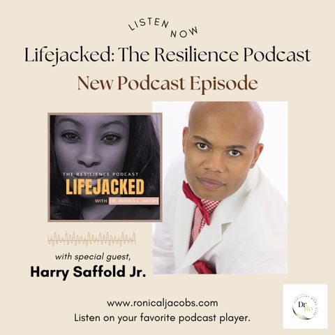 Beauty and Redefined Power Born From Pain- Harry Saffold Jr