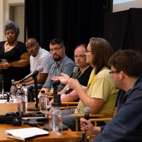 Episode 186 - Podcasting Panel at the Atlanta Film Festival Creative Conference - Atlanta Film Festival Special Part 6