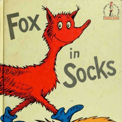 Fox in Socks
