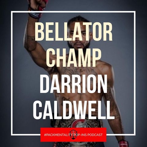 Darrion Caldwell returns to Raleigh to play golf and talk Bellator MMA - NCS27
