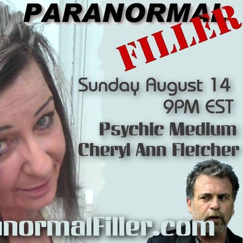 Medium Cheryl Ann Fletcher On Paranormal Filler