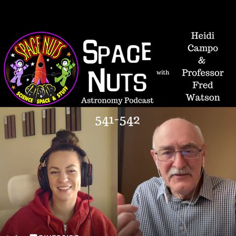 Cosmic Conundrums: Fermi Bubbles, Saturn's Secrets & the Search for Extraterrestrial Life: SN541 & 542