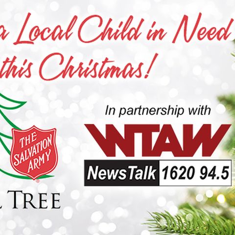 There are still more than 1,000 children to adopt in this year's B/CS Salvation Army Angel Tree campaign