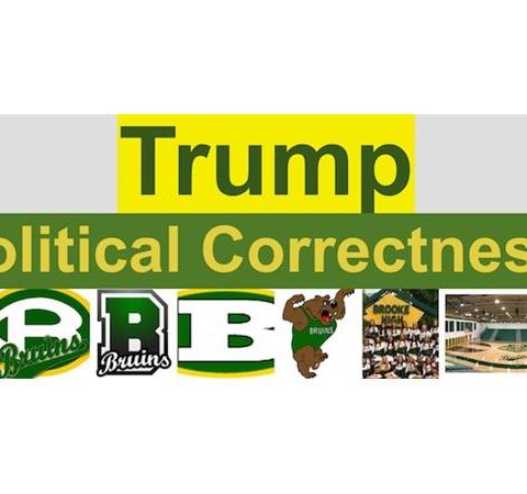 1DimitriRadio: #Brooke High Kids are NOT Racists Because of a #Trump Sign!