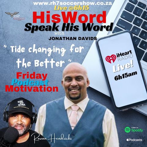 HisWord - Tide Changing For The Better by Jonathan Davids